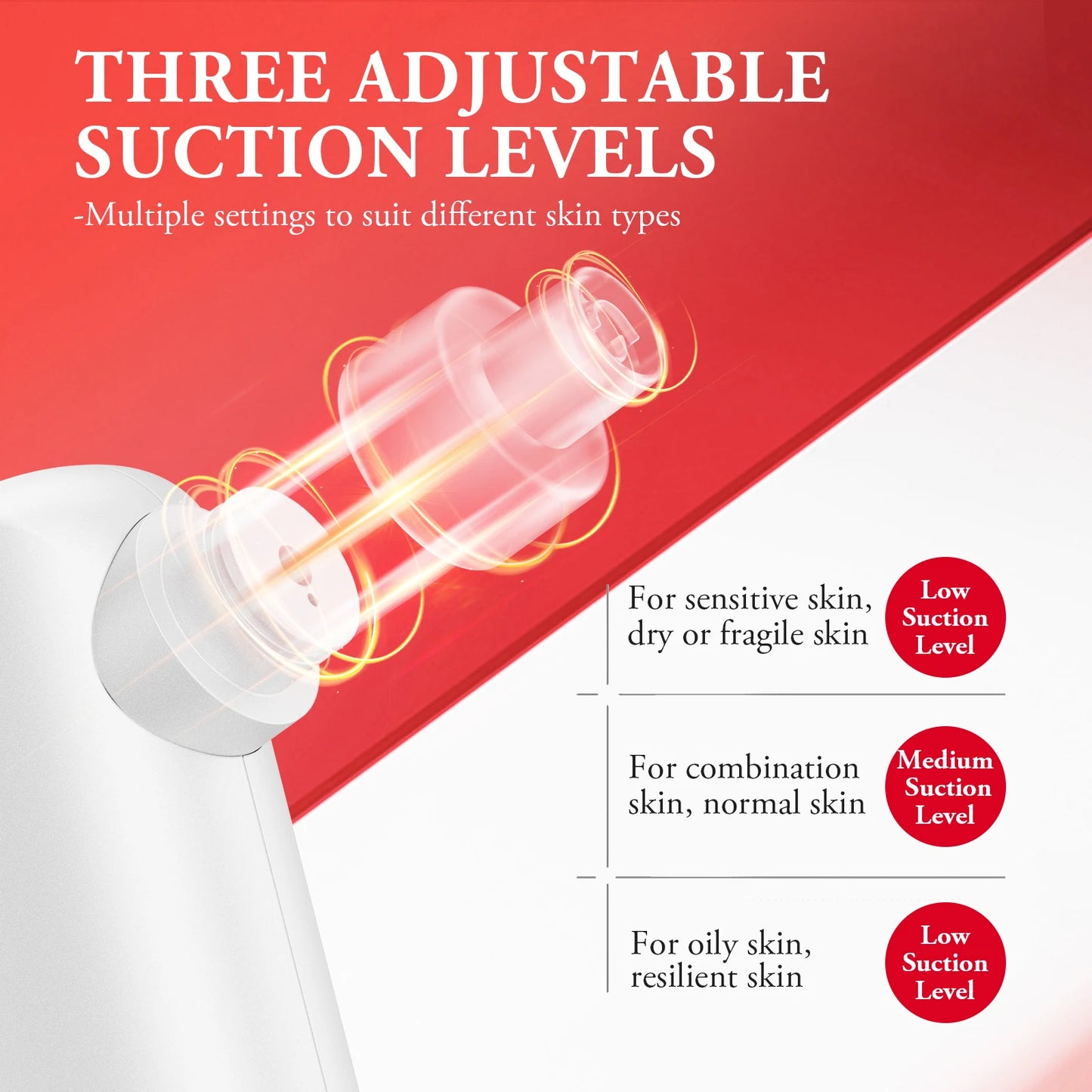 Electric water vacuum blackhead remover pore cleaner - product image