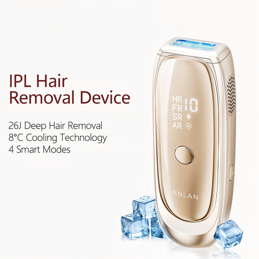 IPL Hair Removal 26J Laser Cooling Face Body Device