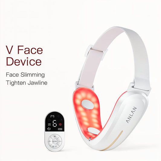 V-Face Lifting EMS Double Chin Red Blue Light