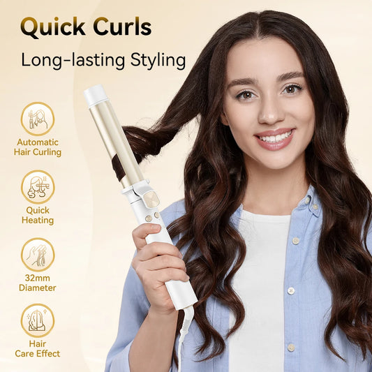 Automatic curling iron ceramic coating 30s heat - product image