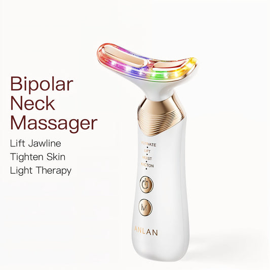 Dual polar neck massager ems 5-color photon - product image