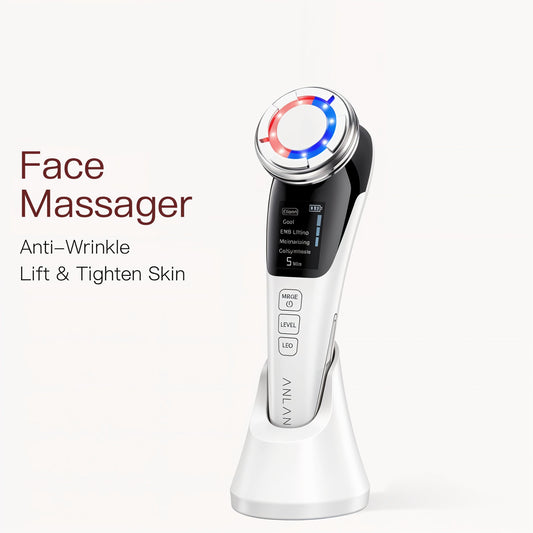 Ems facial massager face lifting led light therapy - product image