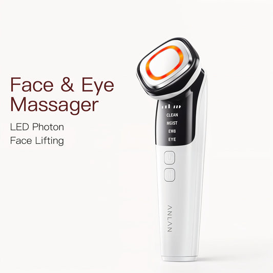 Ems facial massager led photon eye skin device - product image