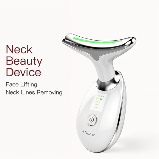 Ems neck face beauty device 3 color light - product image