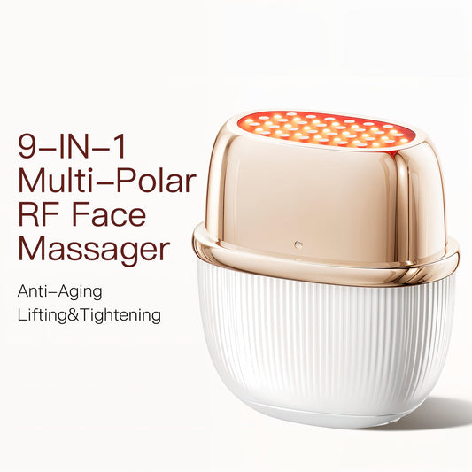 Multi-polar rf beauty device ems lifting 24k gold - product image
