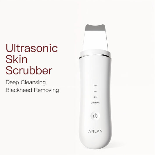 Ultrasonic ems skin scrubber ipx5 waterproof - product image